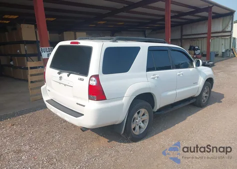 2007 Toyota 4Runner Sport V6 из США, поврежденный, VIN JTEZU14R970093343